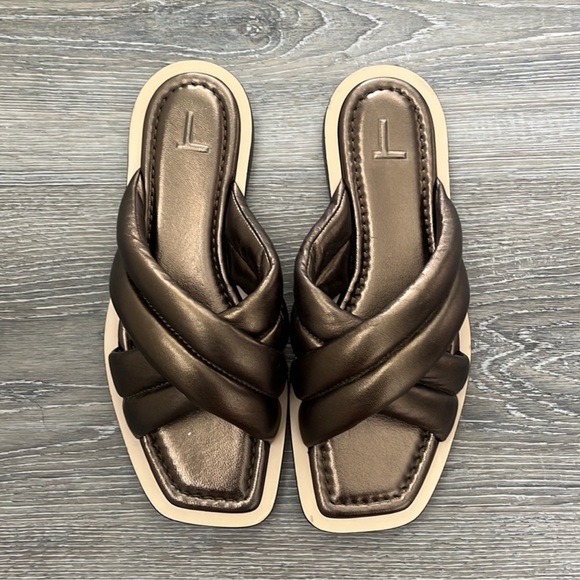 Lafayette 148 Donne Slide Sandal - Picture 3 of 11